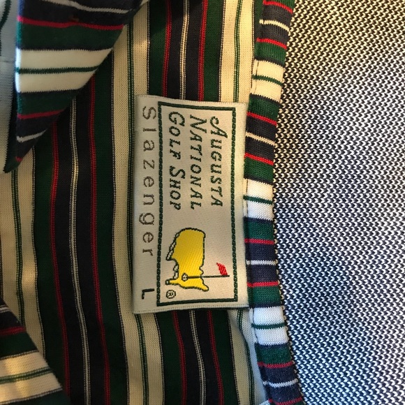 Augusta National Golf Shirt Men’s Large - Picture 5 of 5
